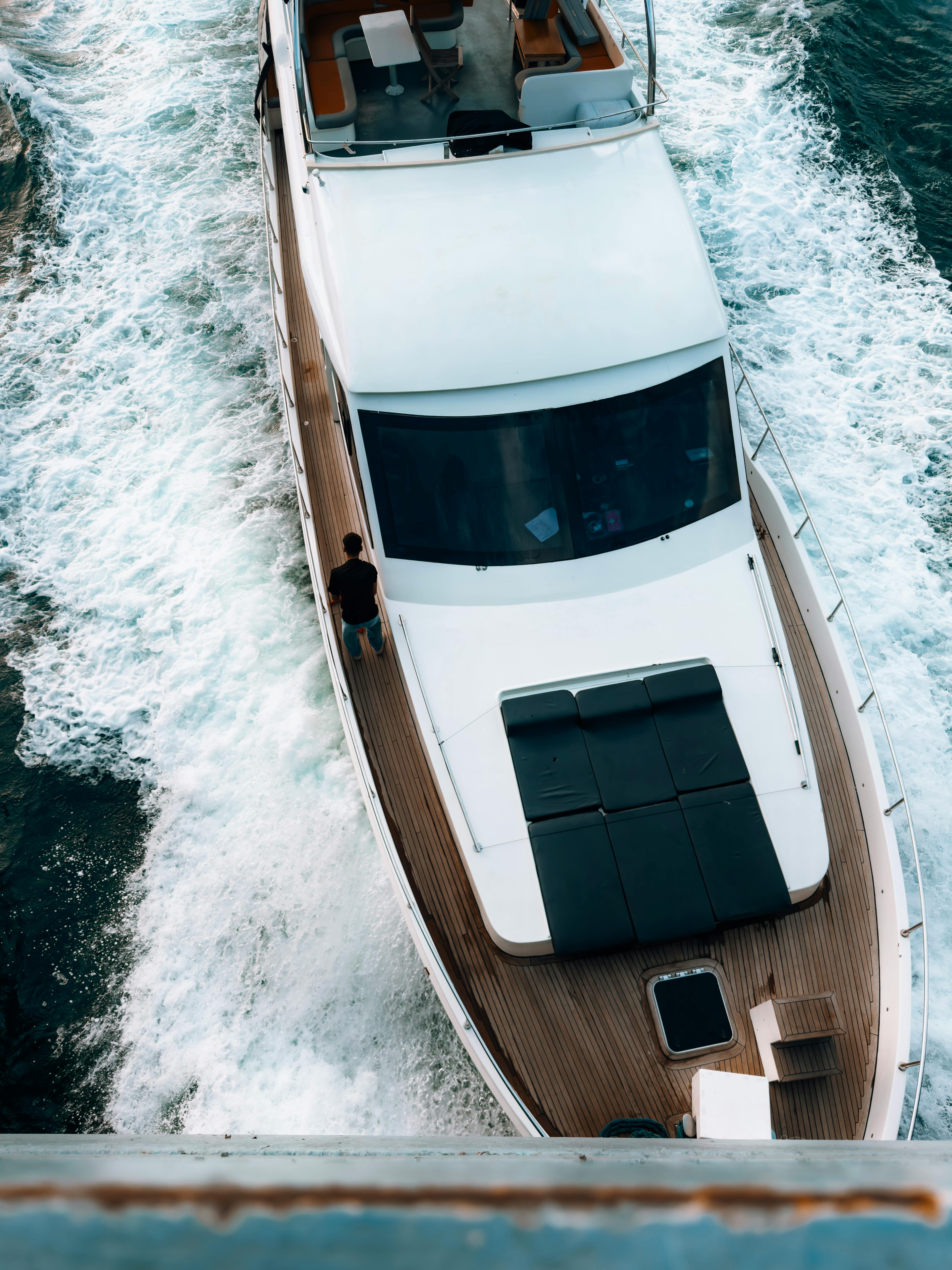 Princess 85 navegando por Marbella